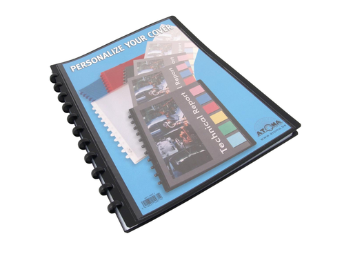[TIM-A14981] Personaliseerbaar showalbum Atoma PP A4 30 tassen assorti