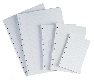 [TIM-A1524] Vulling Atoma voor schrift A4 commercieel geruit 120blz