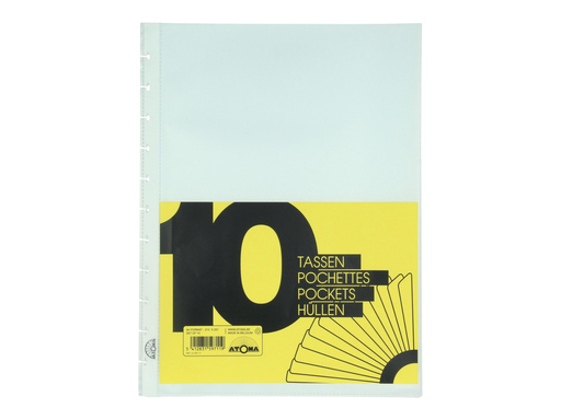 [TIM-A159711] Showtas Atoma voor schrift PP A4 (10)