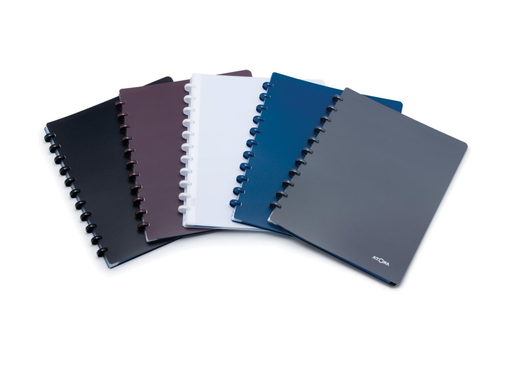 [TIM-A41488] Showalbum Atoma PP A4 40 tassen assorti