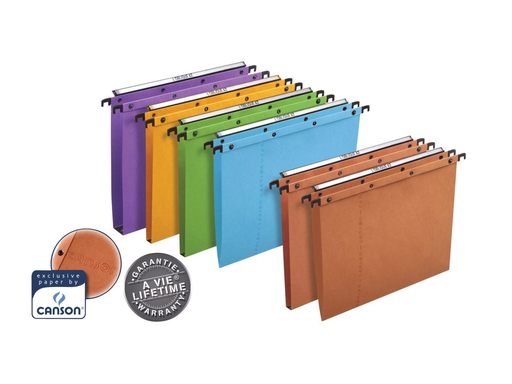 [TIM-AZO307] Hangmap Elba l'oblique A.Z.O lade 365mm V-bodem oranje