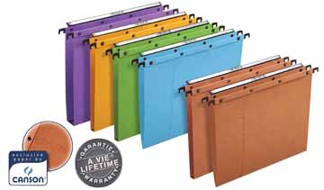 [TIM-AZO319] Hangmap Elba l'oblique A.Z.O lade 380mm 30mm bodem oranje