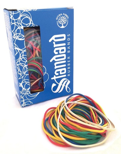 [TIM-B333701] Elastieken Standard 1,5/2x70/90mm assorti 50g