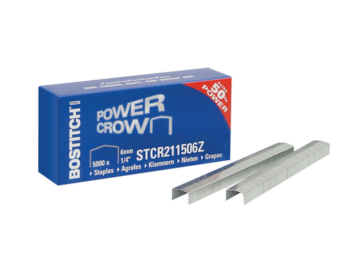 [TIM-BB8] Nietjes Bostitch STCR211506Z verzinkt 6mm (5000)
