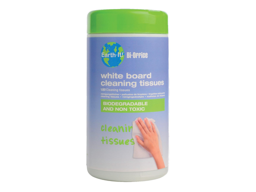 [TIM-BC08] Reinigingsdoekje Bisilque voor whiteboard (100)