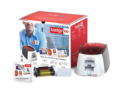 [TIM-BDG100] Badgeprinter Badgy Evolis 100