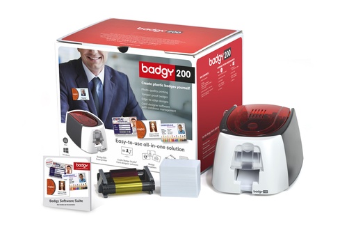[TIM-BDG200] Badgeprinter Badgy Evolis 200