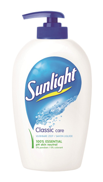 [TIM-BE90505] Handzeep Sunlight met pomp 250ML