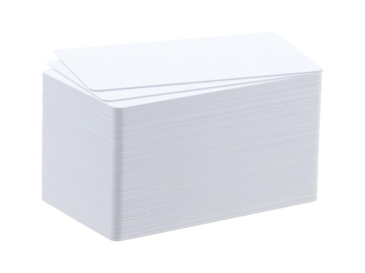 [TIM-BGC0020] Kaarten Badgy voor badgeprinter 100 en 200 54x86mm dun 0,5mm (100)