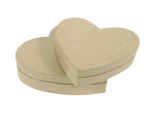 [TIM-BT036C] Doos Décopatch papier-marché XS 13x11x3,5cm hart
