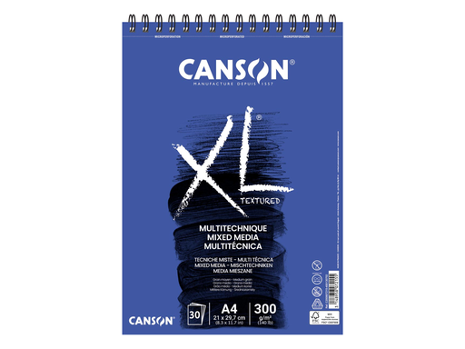 [TIM-C287215] Tekenblok Canson XL Mix Media A4 300g 30vel