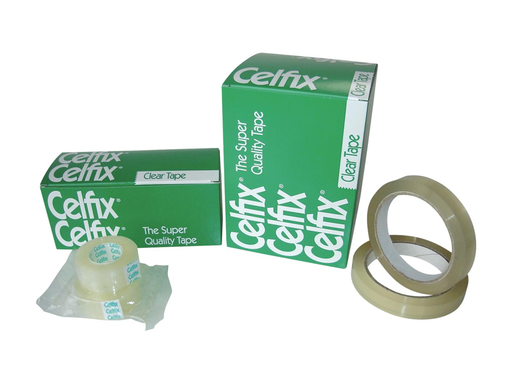 [TIM-C3312] Plakband Celfix PP 12mmx33m voor kleine afroller