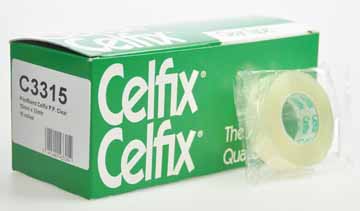 [TIM-C3315] Plakband Celfix PP 15mmx33m voor kleine afroller