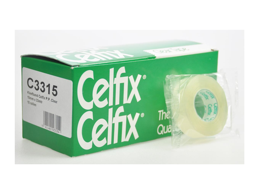 [TIM-C3315] Plakband Celfix PP 15mmx33m voor kleine afroller