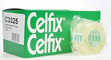 [TIM-C3325] Plakband Celfix PP 25mmx33m voor kleine afroller