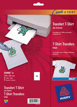 [TIM-C9405] Transferpapier Avery Textiel A4 (8)