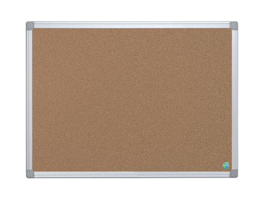 [TIM-CA03179] Kurkbord Bisilque 60x90cm alu frame