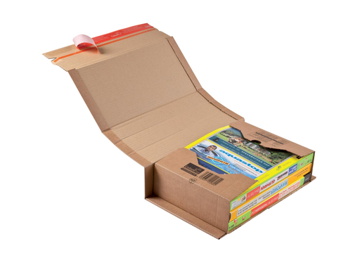 [TIM-CP02012] Verzenddoos Colompac CP020 325x250x80mm bruin