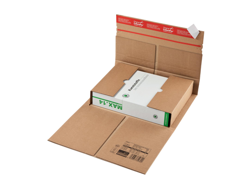 [TIM-CP03505] Verzenddoos Colompac CP035 350x320x80mm bruin