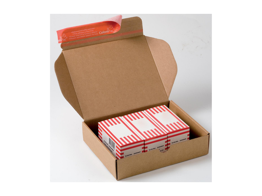 [TIM-CP08004] Verzenddoos Colompac Modulbox 192x155x43mm bruin
