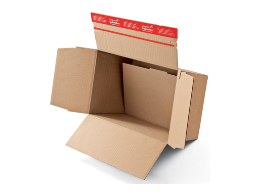 [TIM-CP14111] Verzenddoos Colompac CP141 229x164x50-115mm bruin