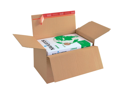 [TIM-CP14131] Verzenddoos Colompac CP141 445x315x180-300mm bruin