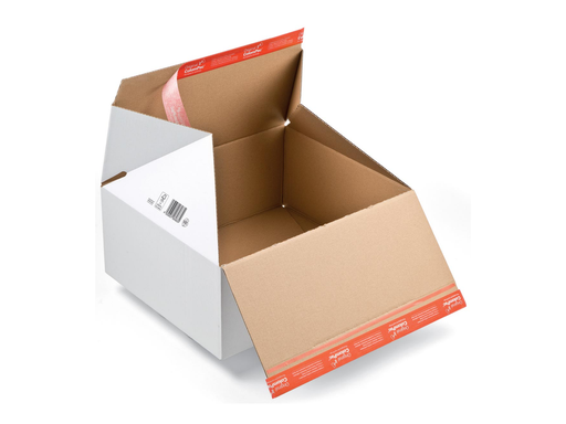 [TIM-CP15515] Verzenddoos Colompac CP155 184x149x127mm bruin