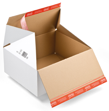 [TIM-CP15545] Verzenddoos Colompac CP155 389x324x320mm bruin
