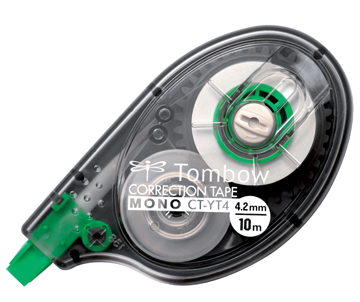[QUA-CTYT4] Correctieroller Tombow mono YT 4,2mm