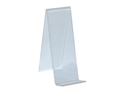 [TIM-DE77140] Boekensteun Deflecto 5x14cm transparant