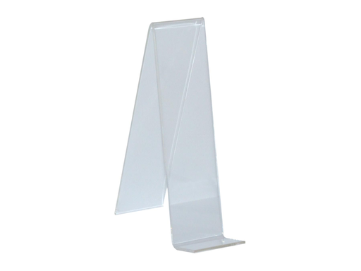 [TIM-DE77180] Boekensteun Deflecto 5x18cm transparant