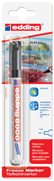 [TIM-E8000] Diepvriesmarker Edding 8000 ronde punt 1mm zwart