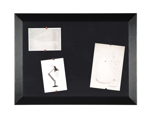 [TIM-FB04361] Notitiebord Bisilque Kamashi 45x60cm houten frame zwart