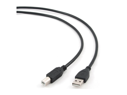 [TIM-GB00101] Kabel Cablexpert USB 2.0 A-stekker/B-stekker 1,8m zwart
