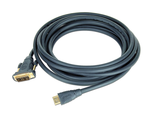 [TIM-GB00902] Kabel Cablexpert HDMI-stekker naar DVI-stekker 1,8m zwart