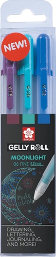 [TIM-GBMOO3F] Roller Sakura Gelly Roll Moonlight assorti galaxy (3)