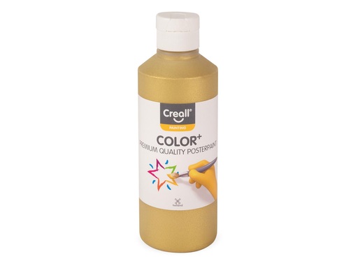 [TIM-HA1059] Plakkaatverf Creall 250ml goud