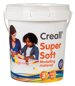 [TIM-HA25000] Boetseerklei Creall Havo supersoft 1750gr assorti