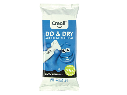 [TIM-HA26200] Boetseerpasta Creall Do&Dry 1kg wit