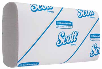 [TIM-K5856] Handdoeken Scott papier 1-laags M-vouw 110vel (16)