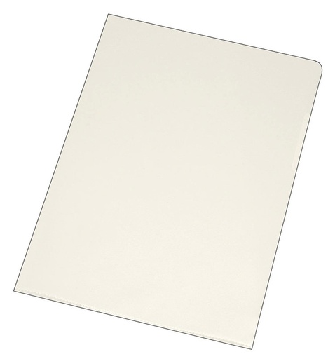 [TIM-KF00310] Zichtmap Q-Connect PP A4 120 micron gekorreld transparant (100)(901675/1107000)