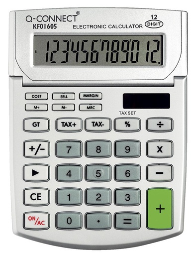 [OUT-KF01605] Bureaurekenmachine Q-Connect KF01605 (901545)