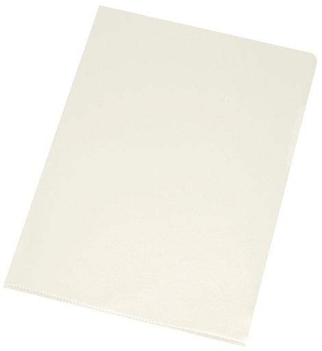 [TIM-KF01642] Zichtmap Q-Connect PP A4 120 micron gekorreld transparant (10)