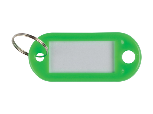 [TIM-KF10871] Sleutelhanger Q-Connect groen (10)