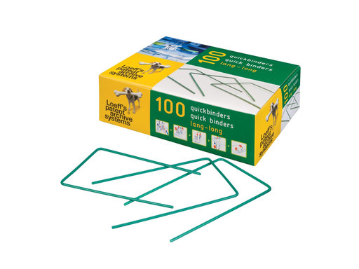 [TIM-L1216] Archiefbinder Loeffs 140mm groen (100)