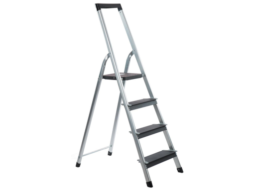 [TIM-L184] Trapladder Galico Power Step alu 4 treden