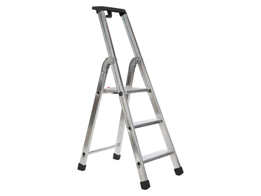 [TIM-LE803] Industriële trapladder Galico Quadra 3 treden