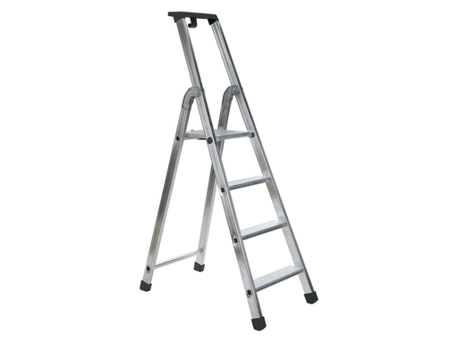[TIM-LE804] Industriële trapladder Galico Quadra 4 treden