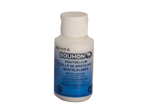 [TIM-LP100] Knutsellijm Bouhon vinyl wit 100ml