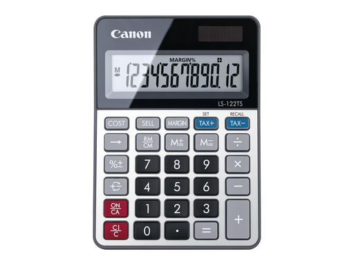 [TIM-LS122TS] Bureaurekenmachine Canon LS-122TS 